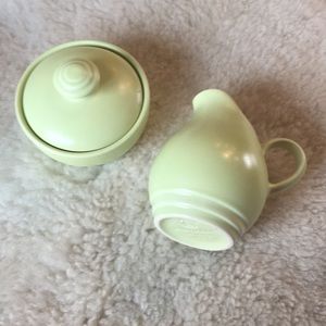 Pfaltzgraff Cream and Sugar Set NWT